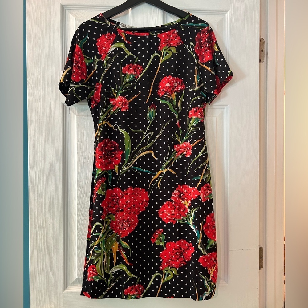 Burberry Flowered tunic shirt